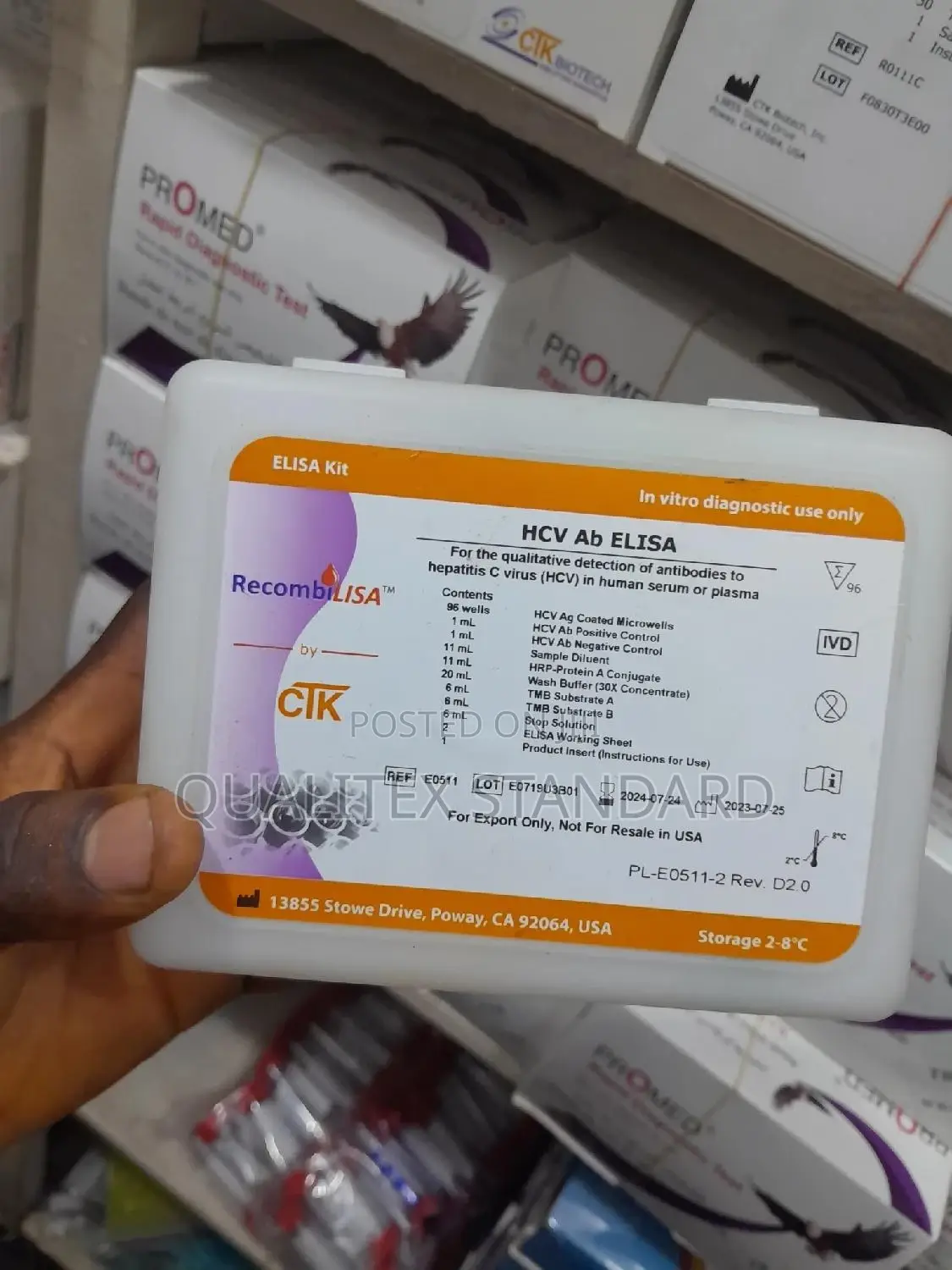 Hepatitis C Elisa