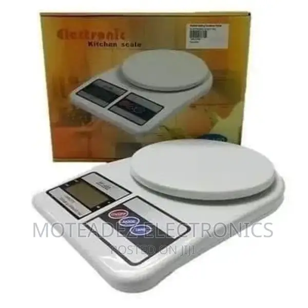 Digital Electronic Kitchen Scale