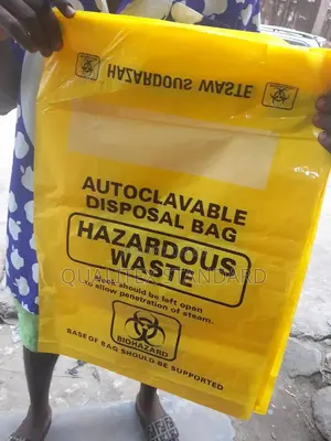 Yellow Autoclavable Disposal Bag (Biohazard Bag)