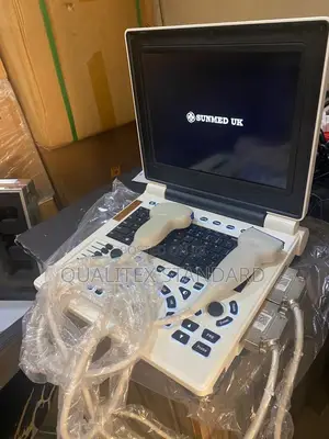 2 Probes Sunmed Laptop Ultrasound Machine