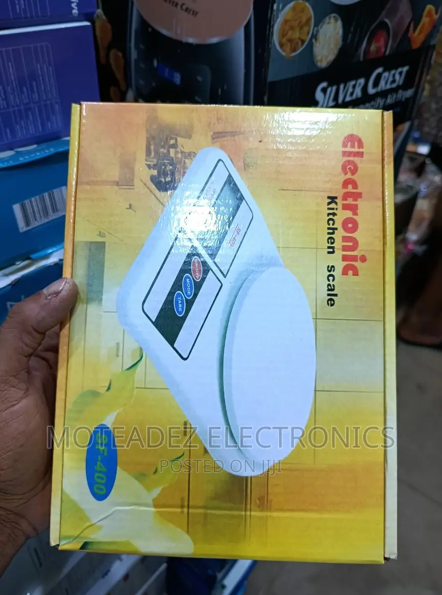 Digital Electronic Kitchen Scale