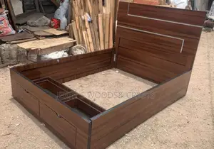 4/Half By 6 Bedframe