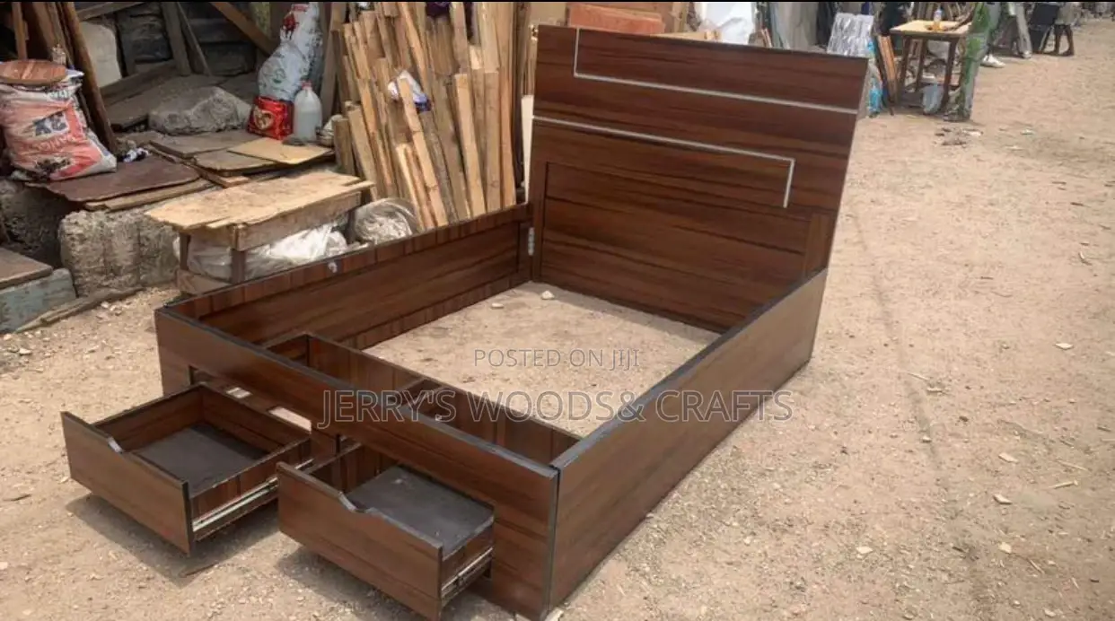 4/Half By 6 Bedframe