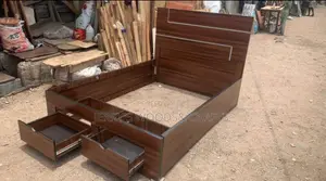 4/Half By 6 Bedframe