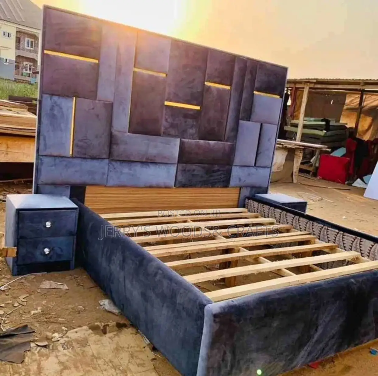 4/Half by 6 Bedframe