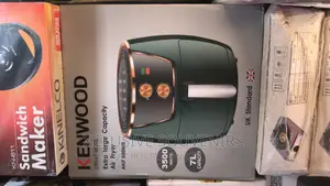 7liter UK Standard Kenwood Air Fryer 3500watts