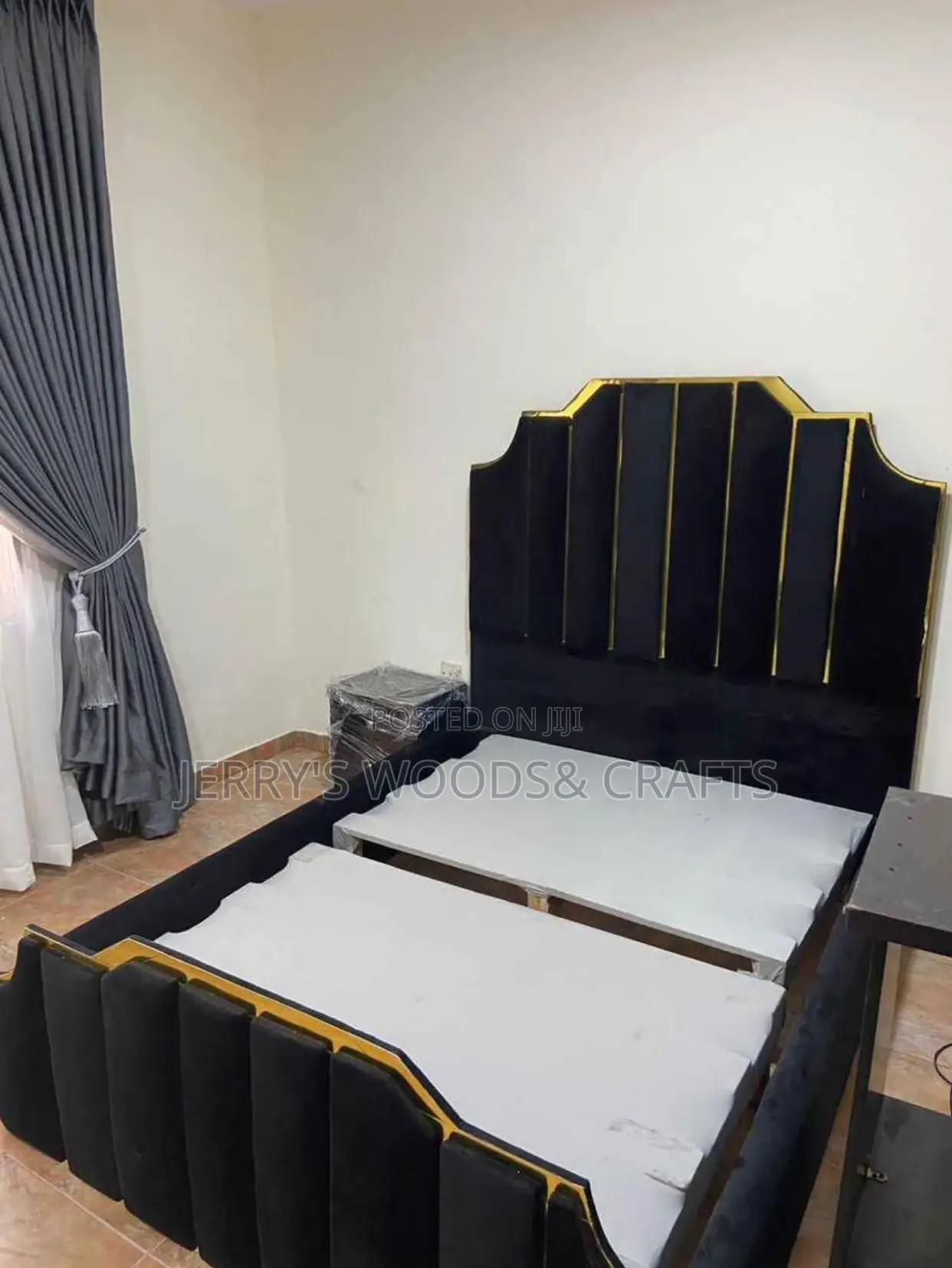 4/Half By 6 Bedframe
