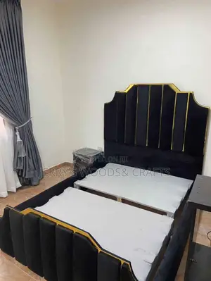 4/Half By 6 Bedframe