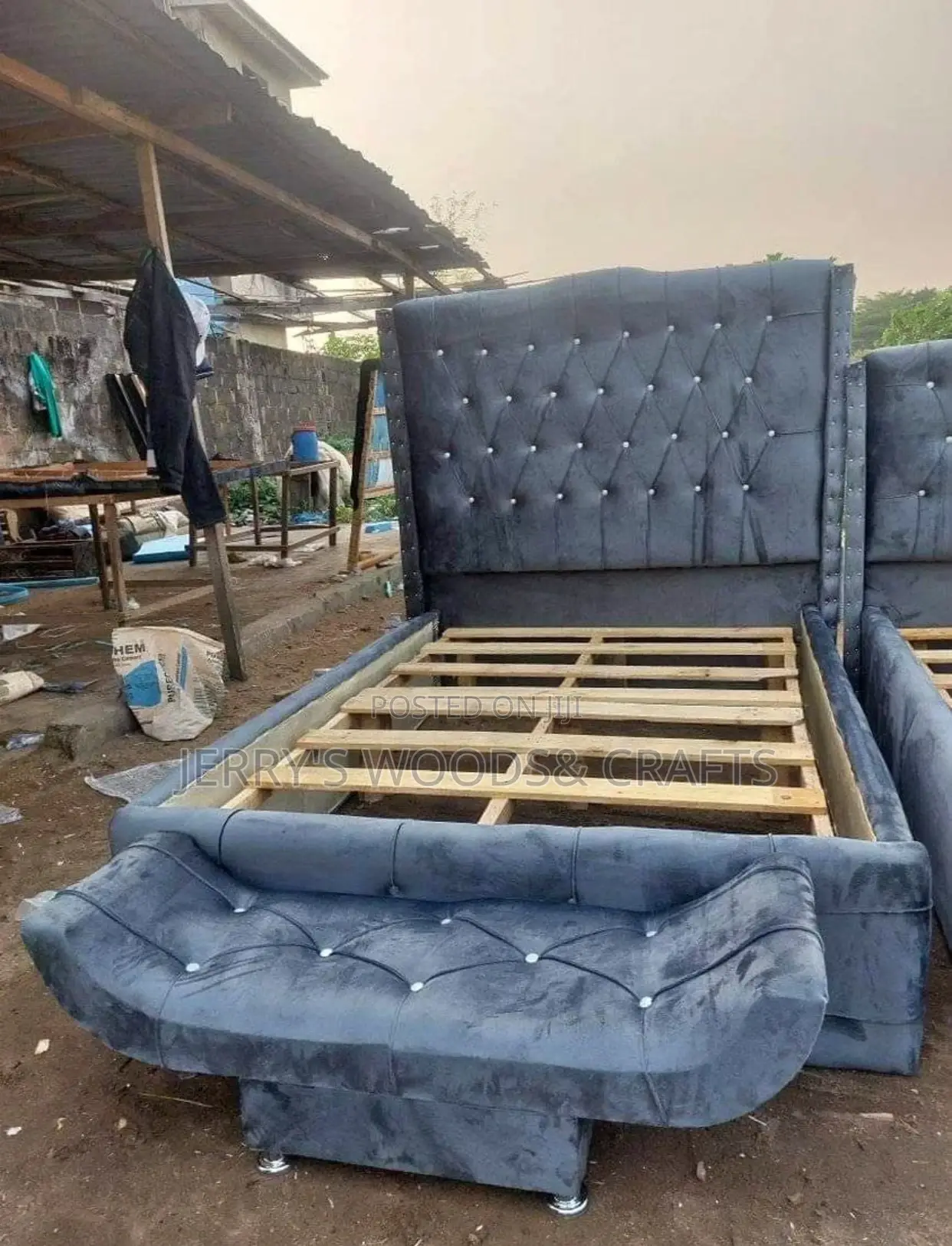 4/Half by 6 Bedframe