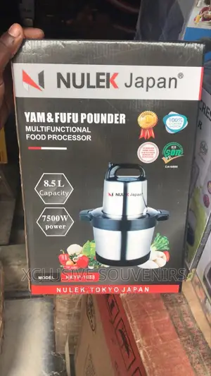 Nulek Japan Yam Fufu Pounder Multifunctional Food Processor