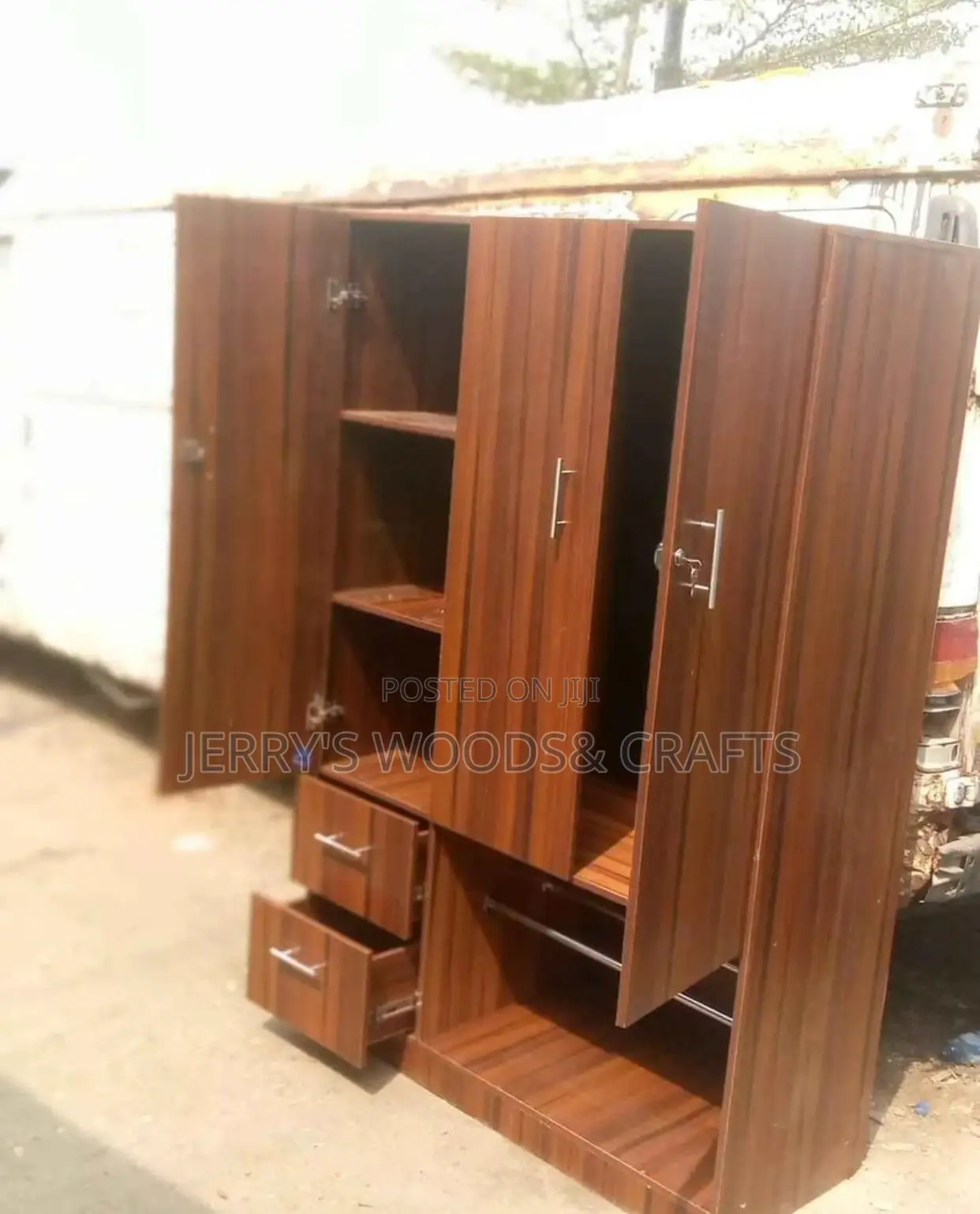 4ft Wardrobe