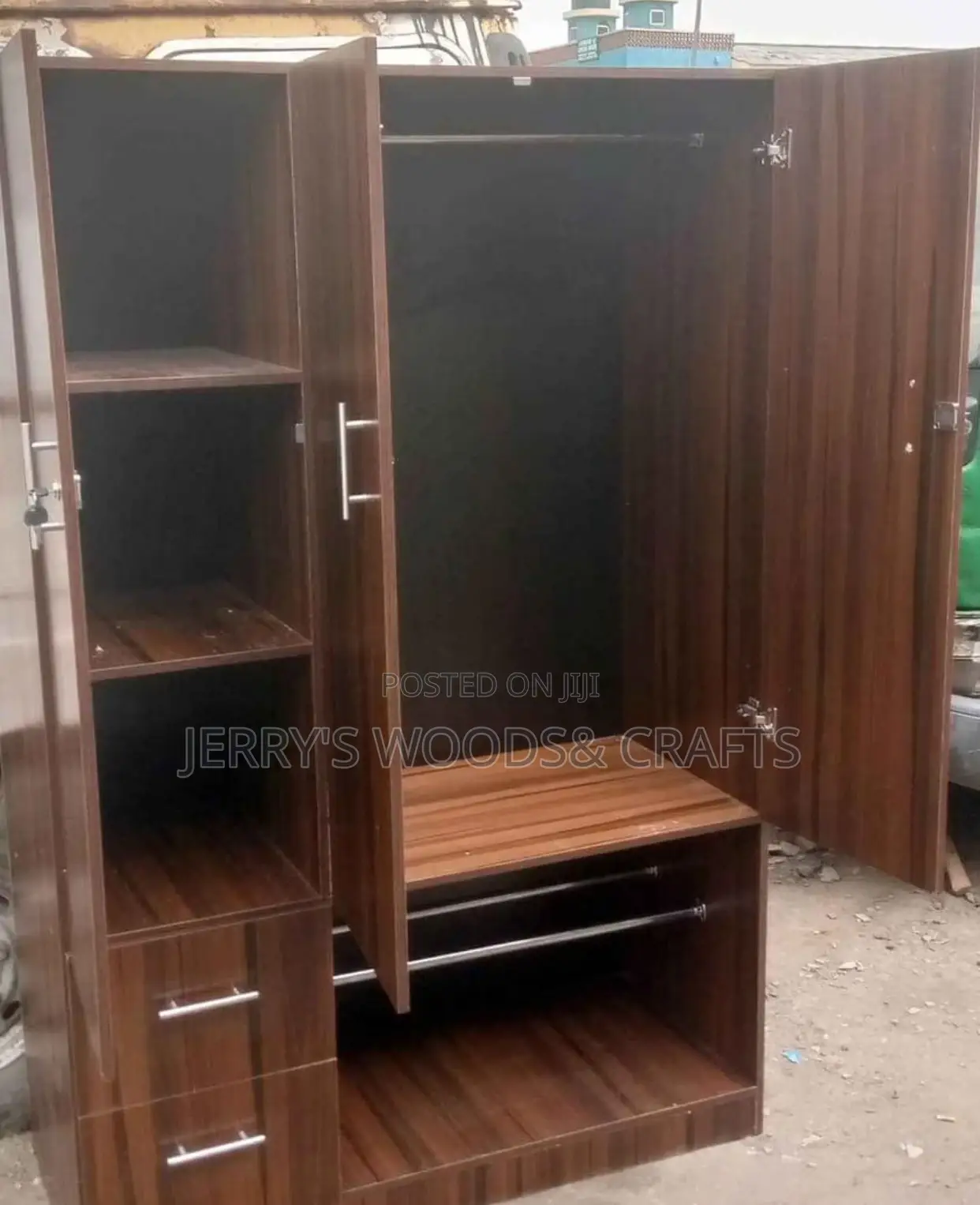 4ft Wardrobe