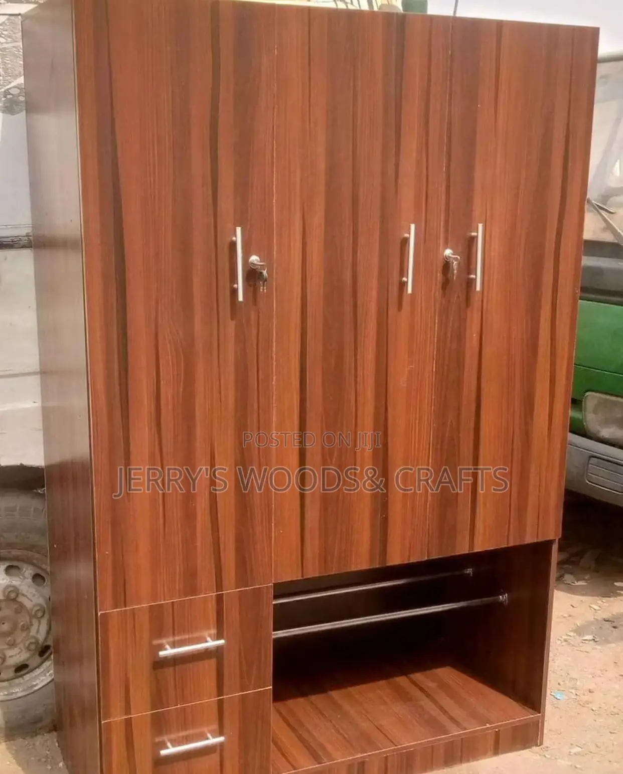 4ft Wardrobe