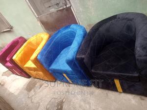 Fabric Single Seater Sofa Chair
