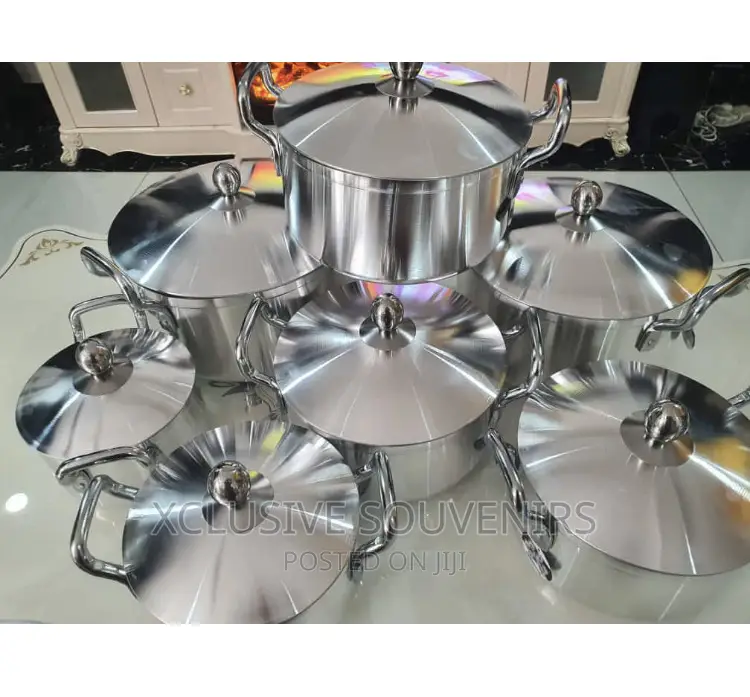 14pcs Thick Cooking Pots