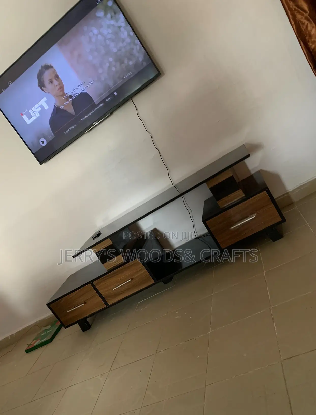 Tv Console Stand