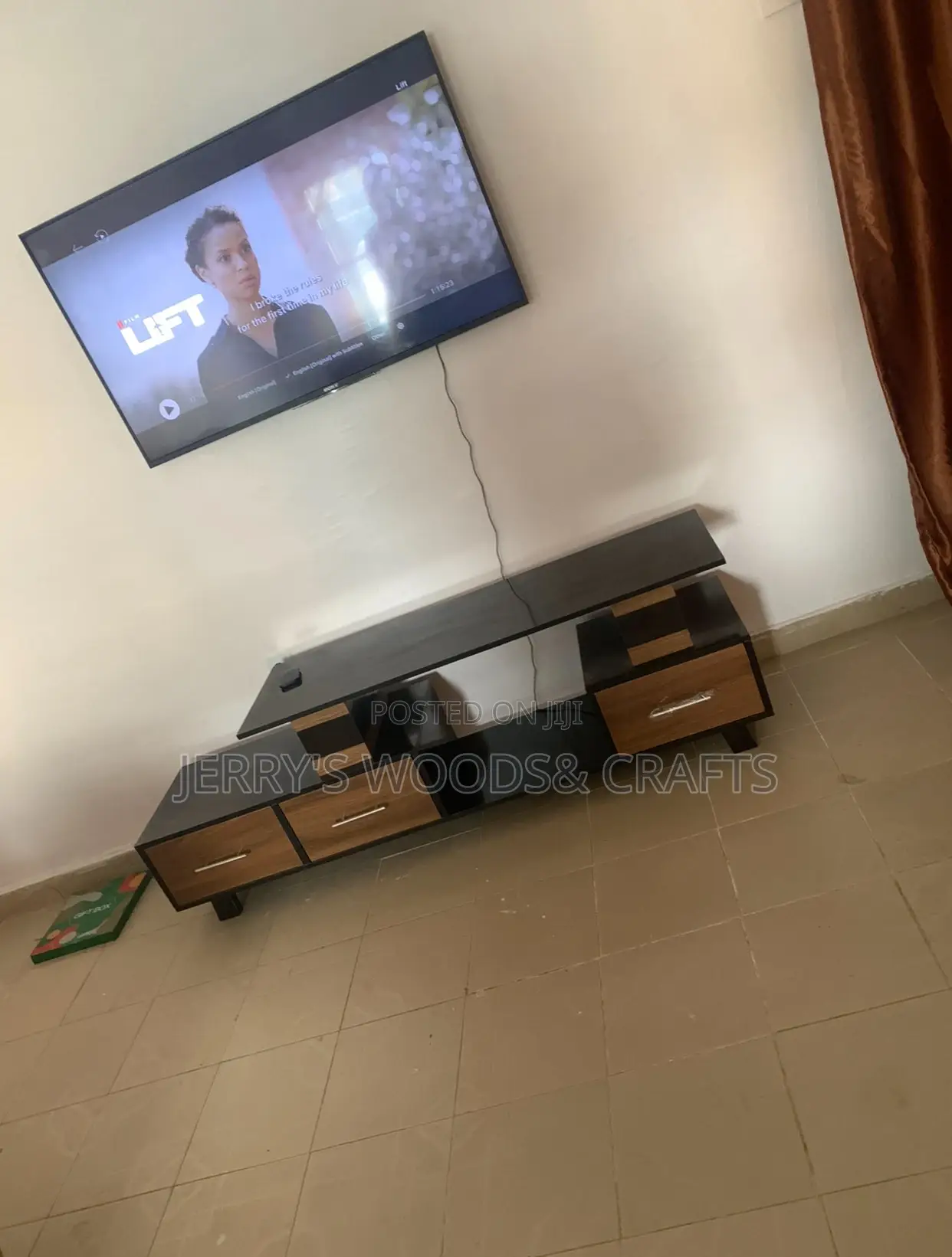 Tv Console Stand