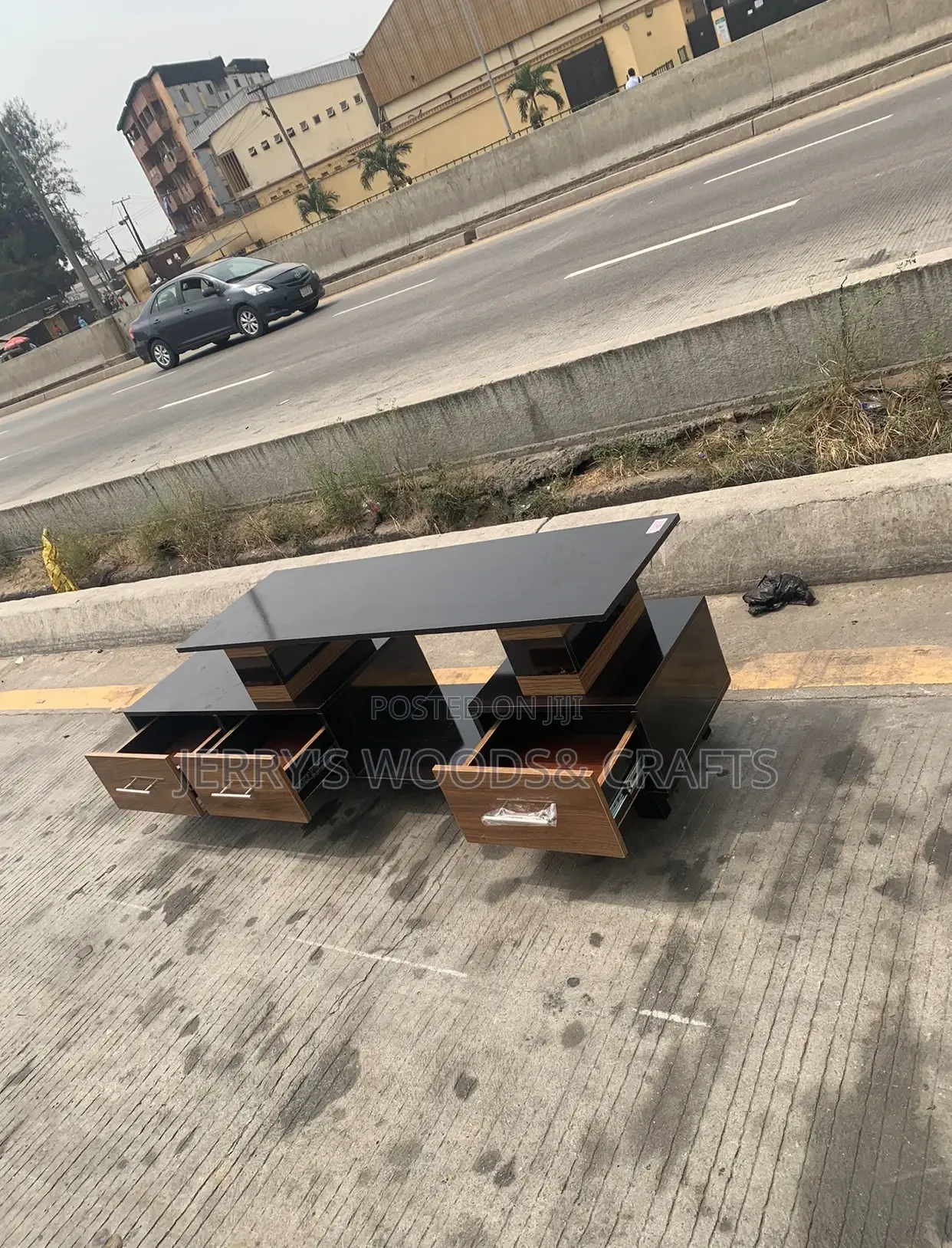 Tv Console Stand