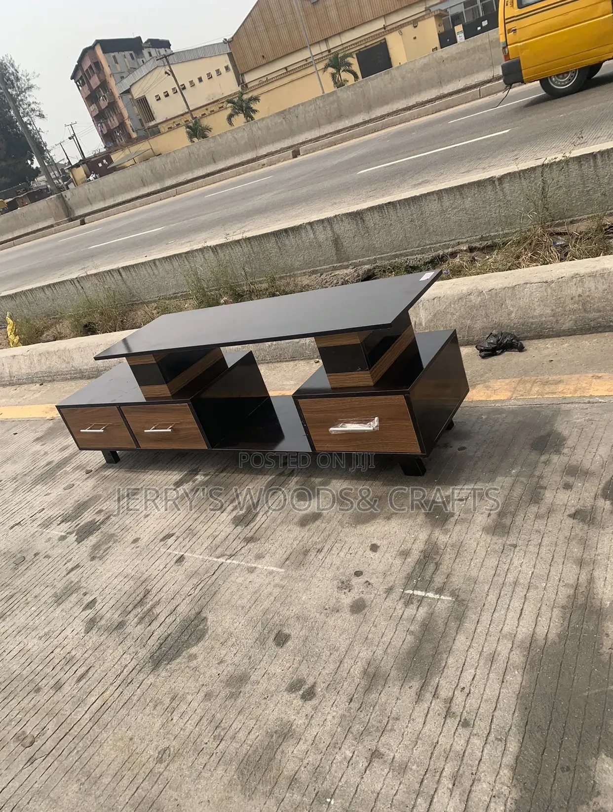 Tv Console Stand