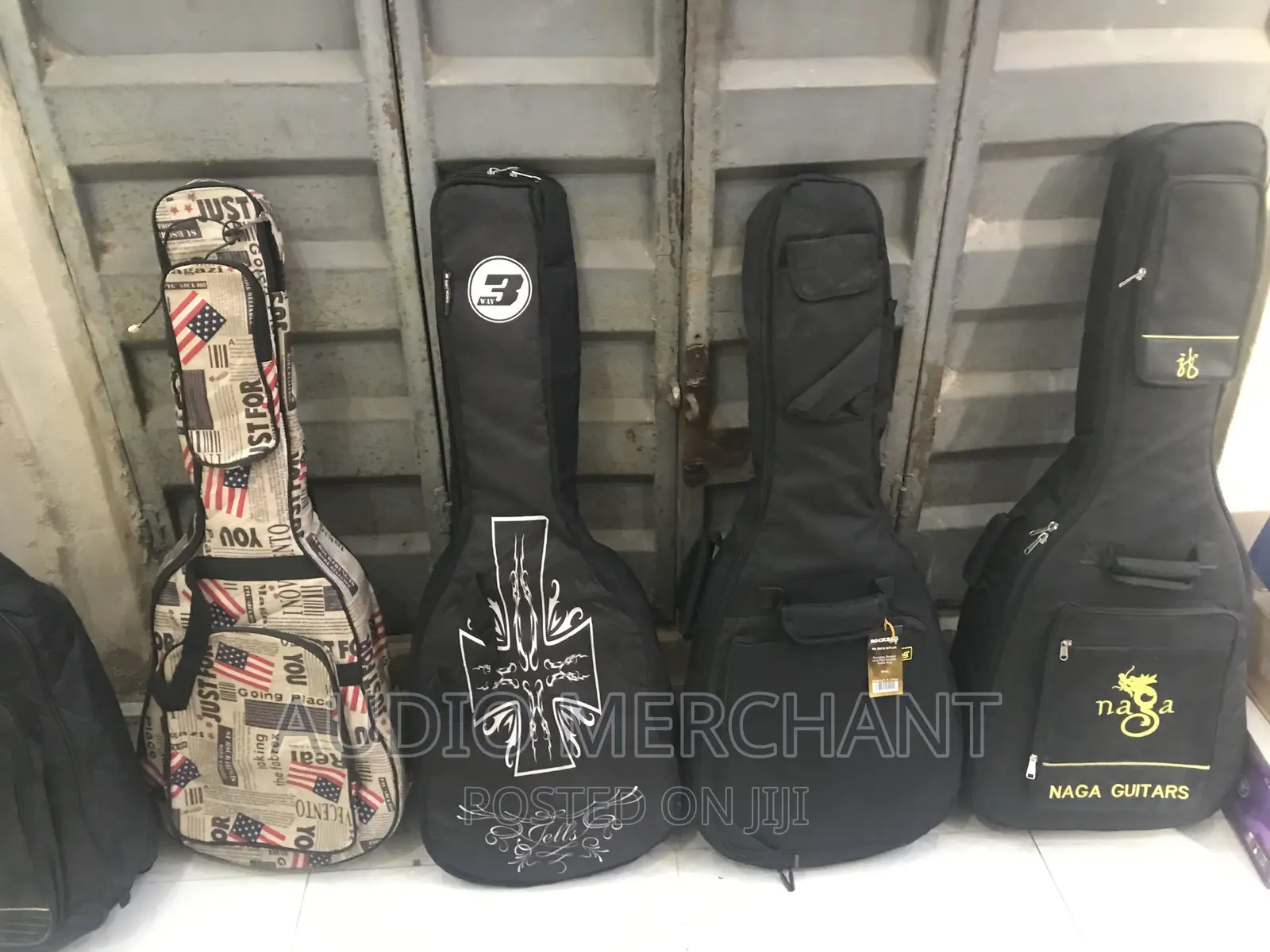 Padded Guitar Bags