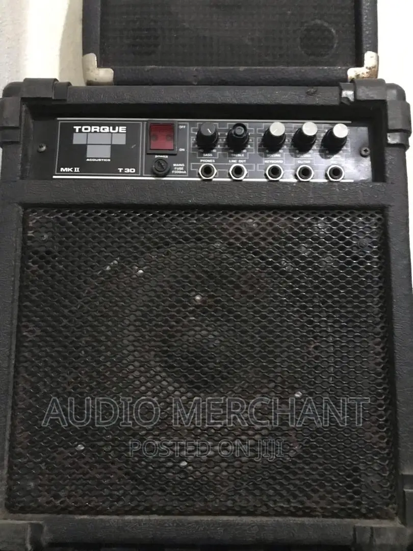 Torque Guitar Amplifier