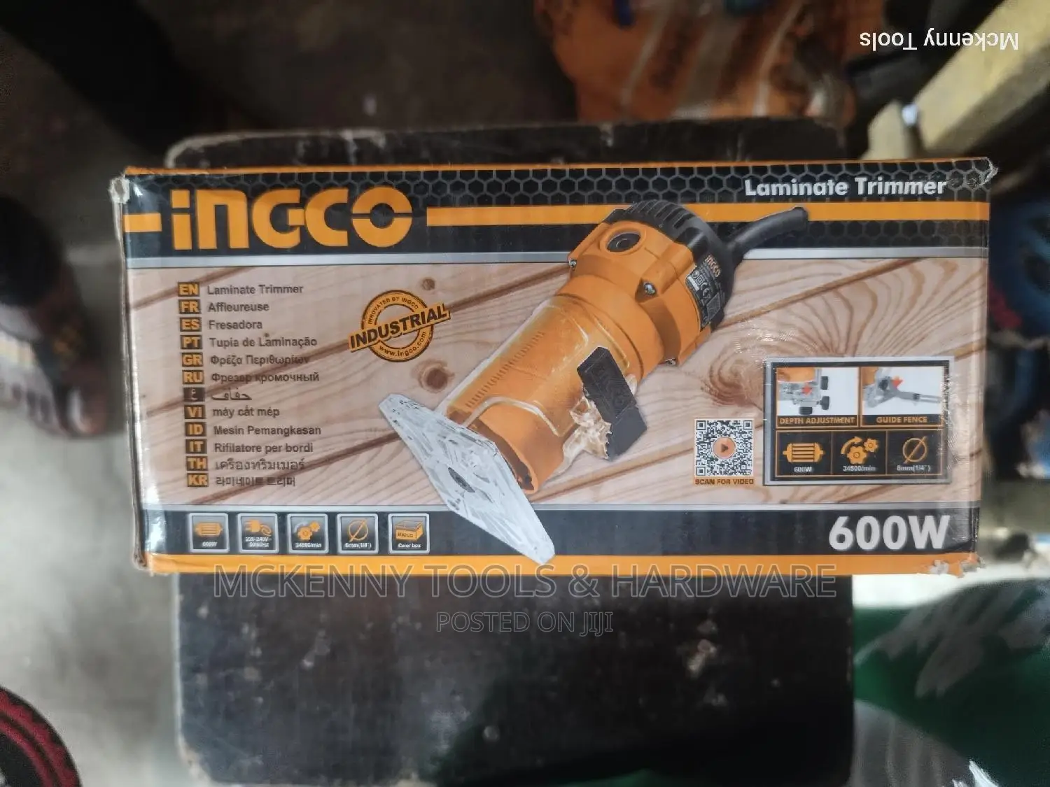 Ingco Trimmer 6mm