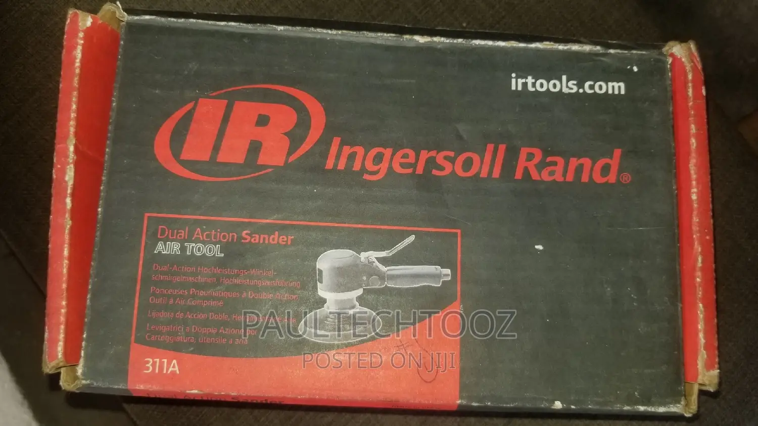 Air Sanding Machine