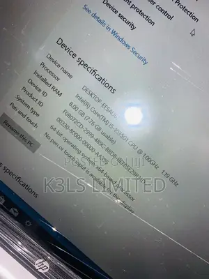 Laptop HP 15S 8GB Intel Core I5 SSD 256GB