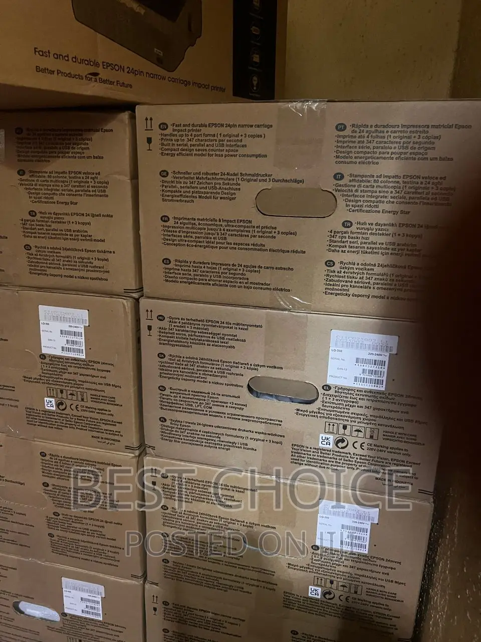 EPSON Lq-350 Dot-Matrix Printer