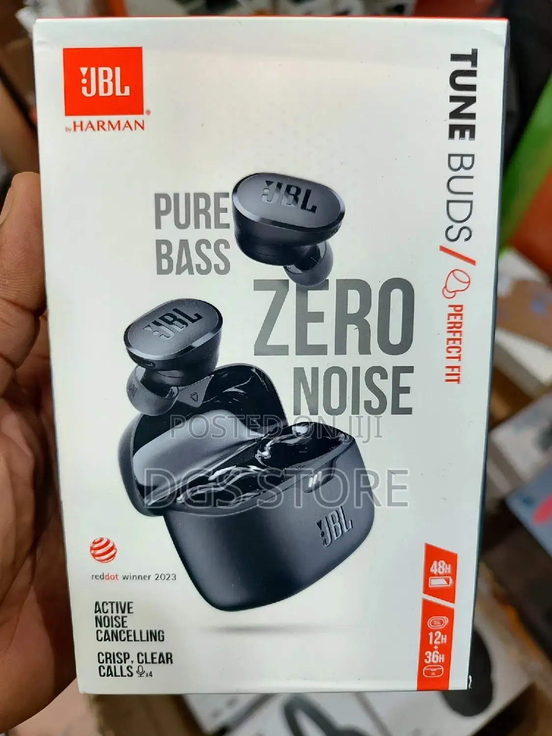 JBL Tune Buds Bluetooth Earbuds
