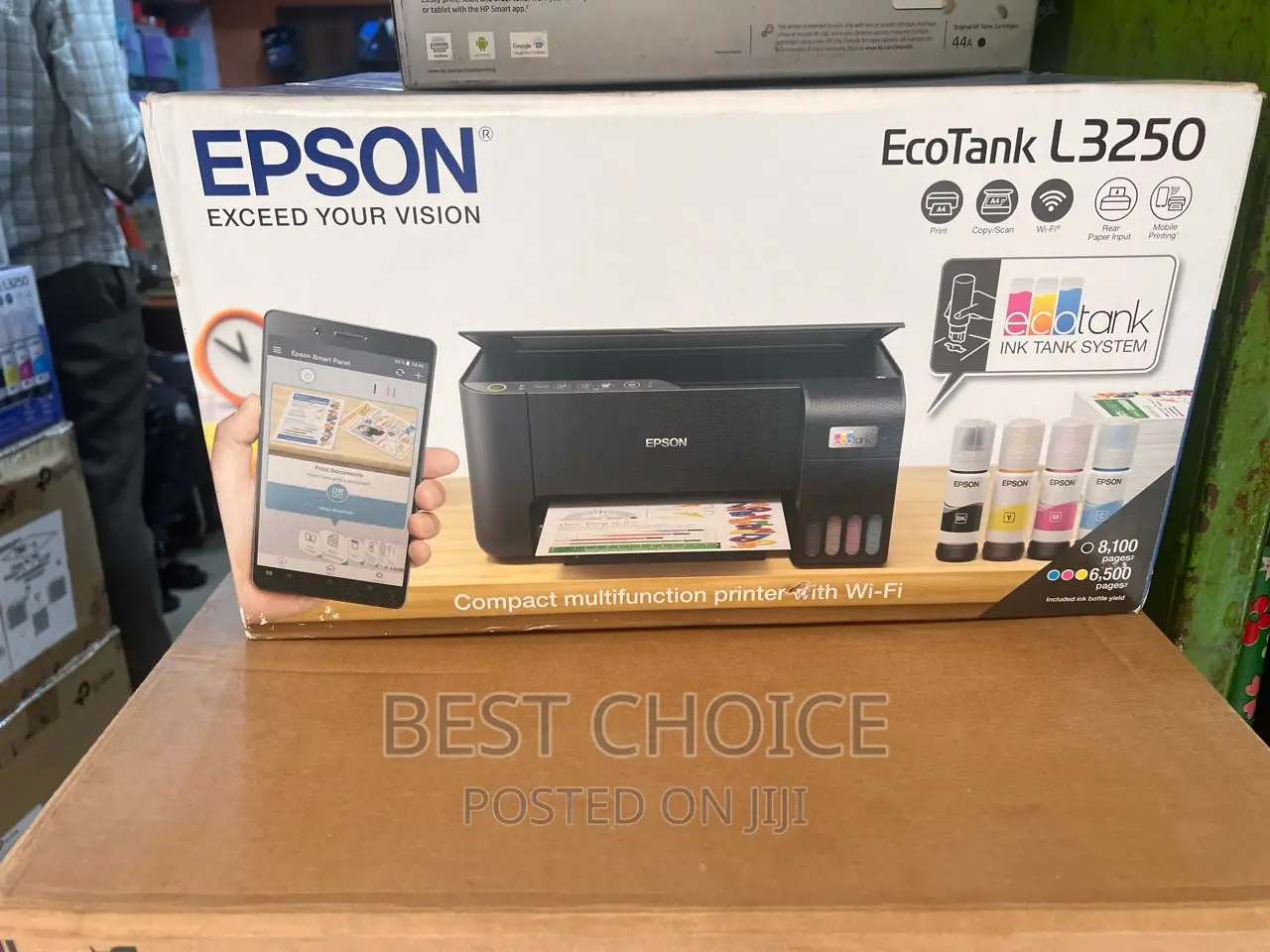 Espon Ecotank L3250 Printer in Lagos Island (Eko) Printers & Scanners