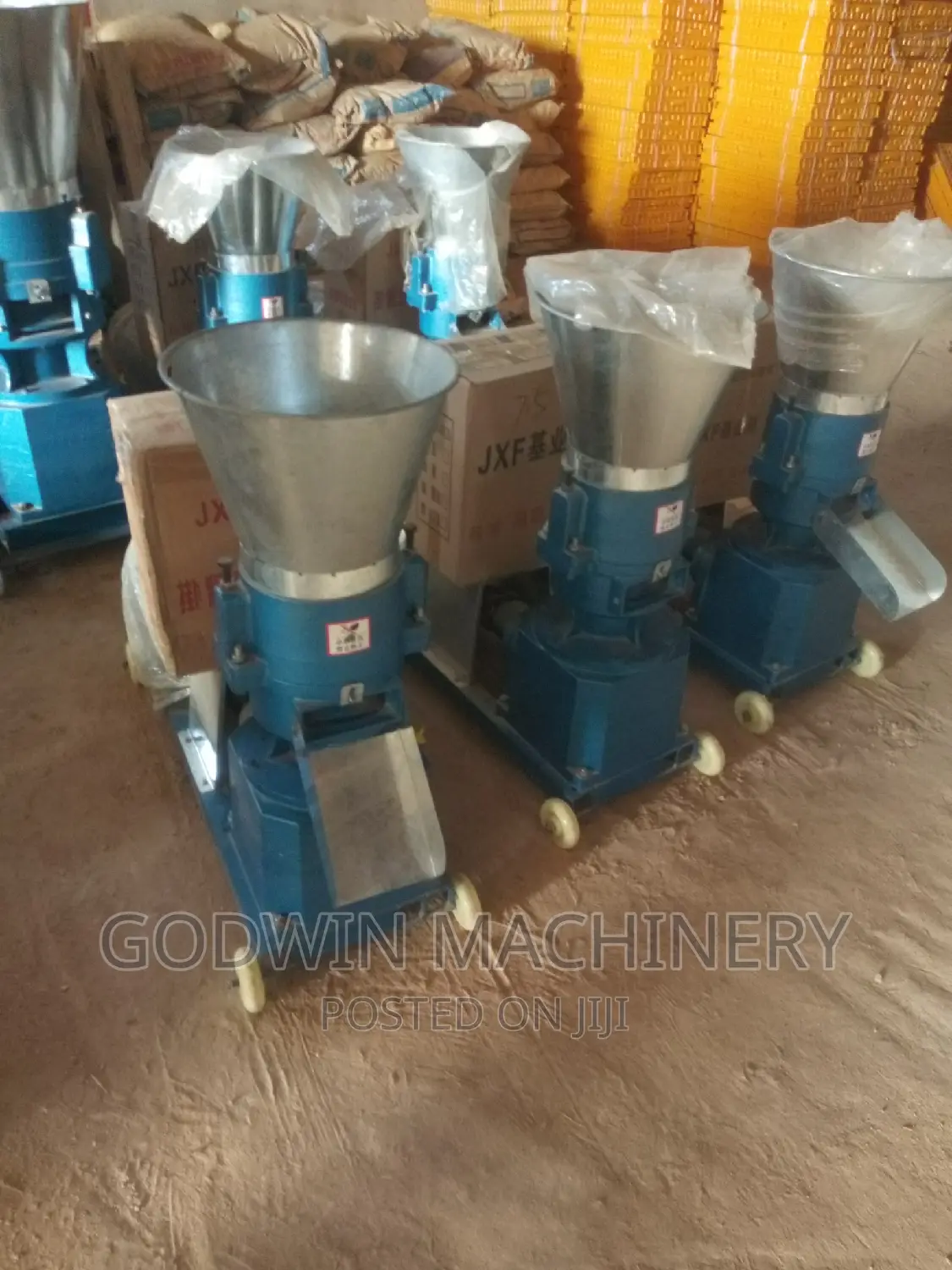 Pellets Feed Making Machine
