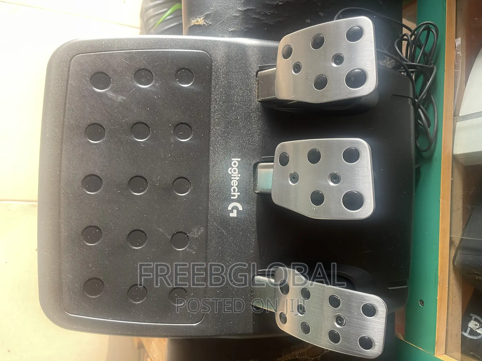 Logitech G Wheel Drive