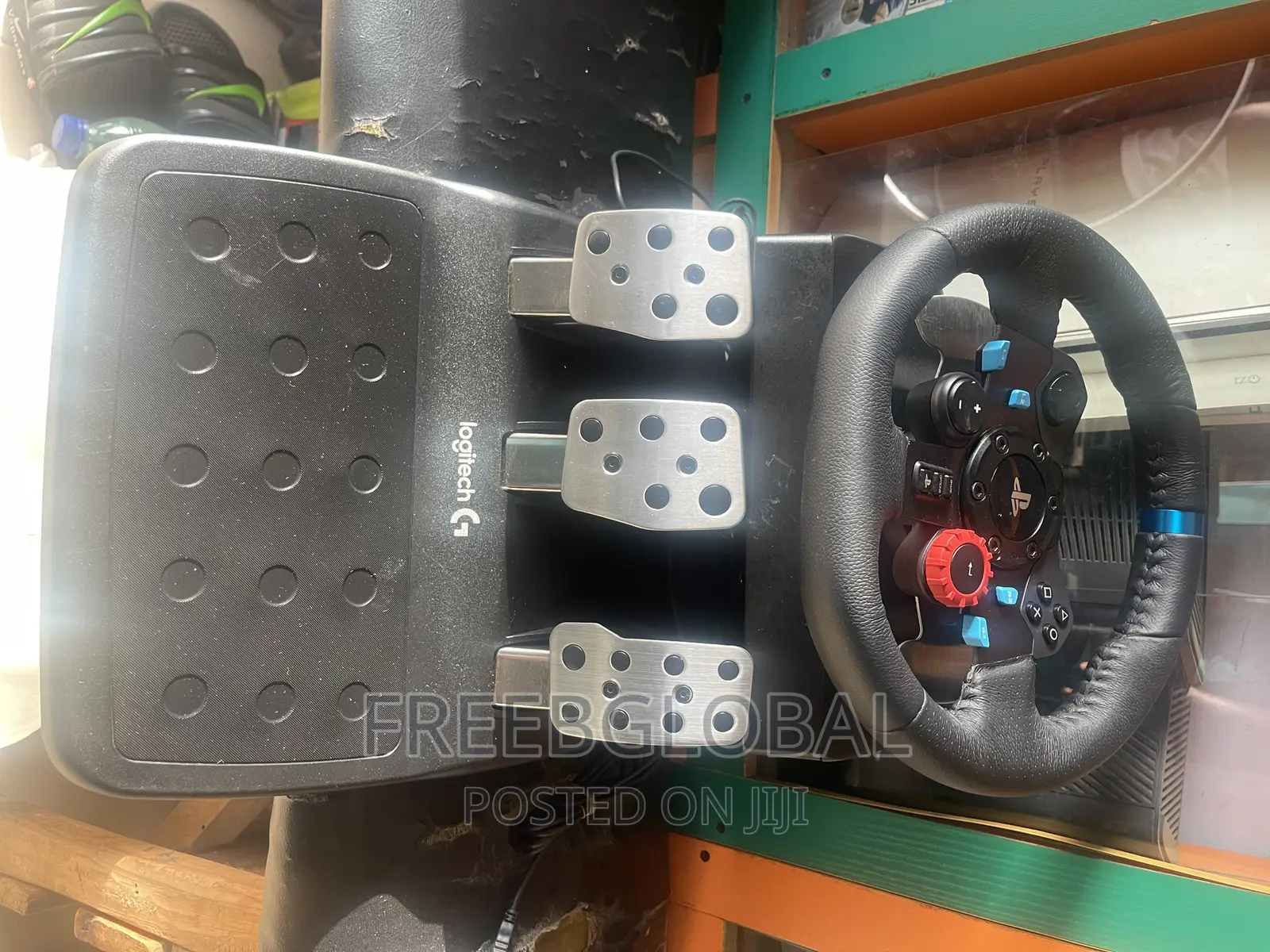 Logitech G Wheel Drive