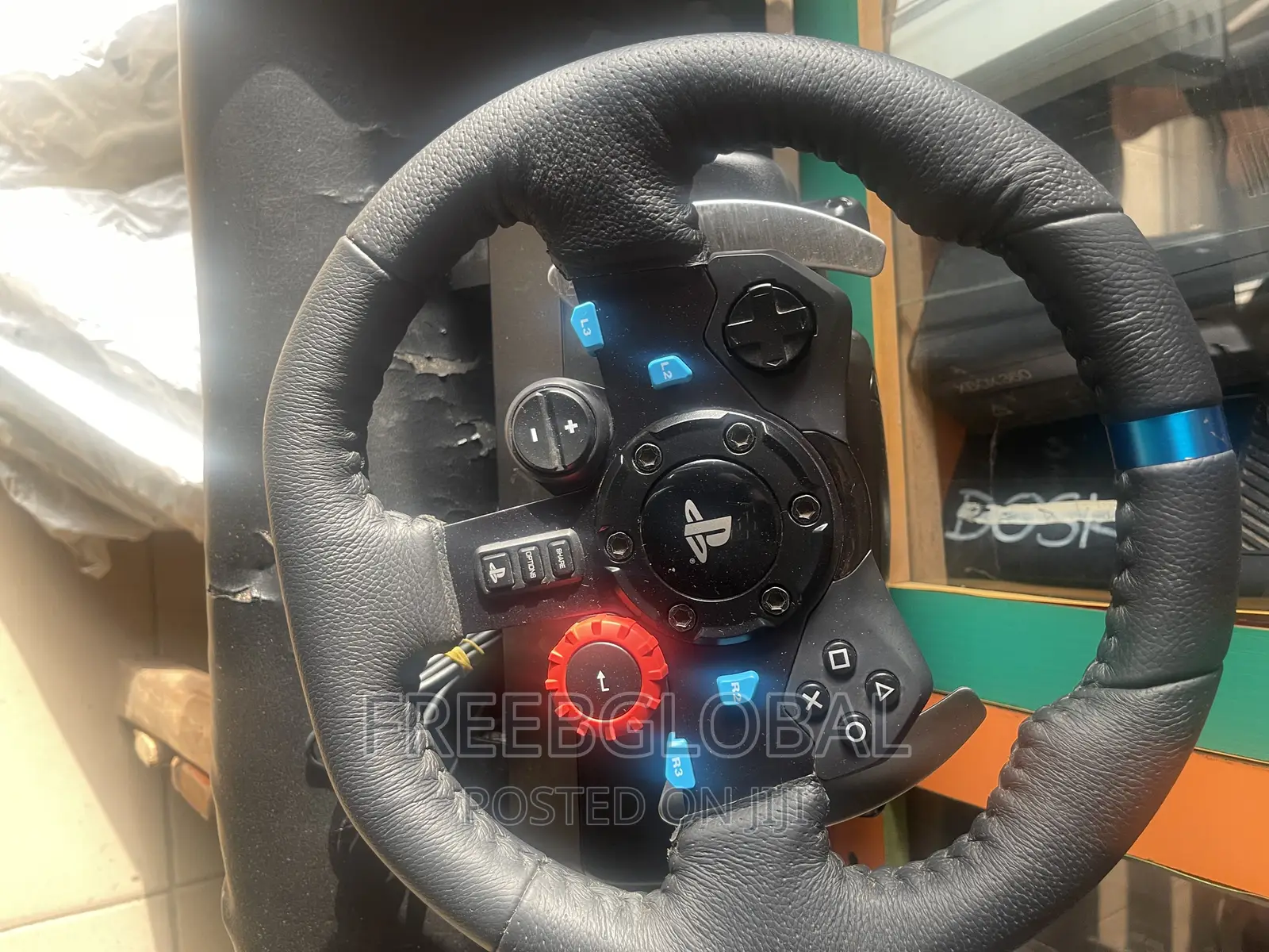 Logitech G Wheel Drive