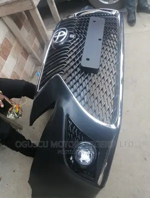 Complete Front Bumper Camry Lexus Face