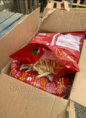 4 Packs French Fries (2.5kg Each)