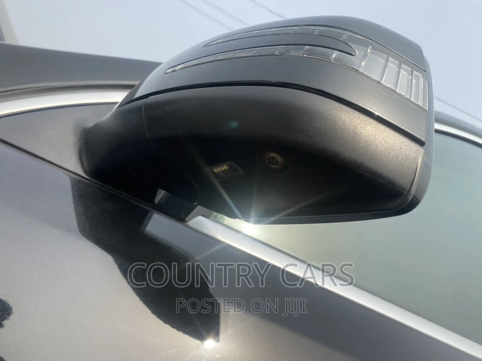 Mercedes-Benz GL-Class 550 2016 Black
