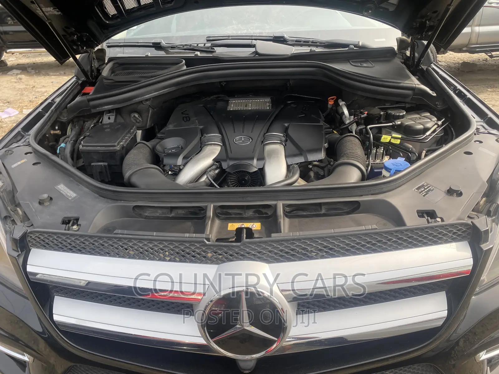 Mercedes-Benz GL-Class 550 2016 Black