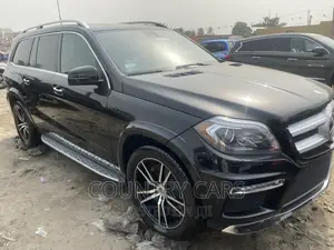 Mercedes-Benz GL-Class 550 2016 Black