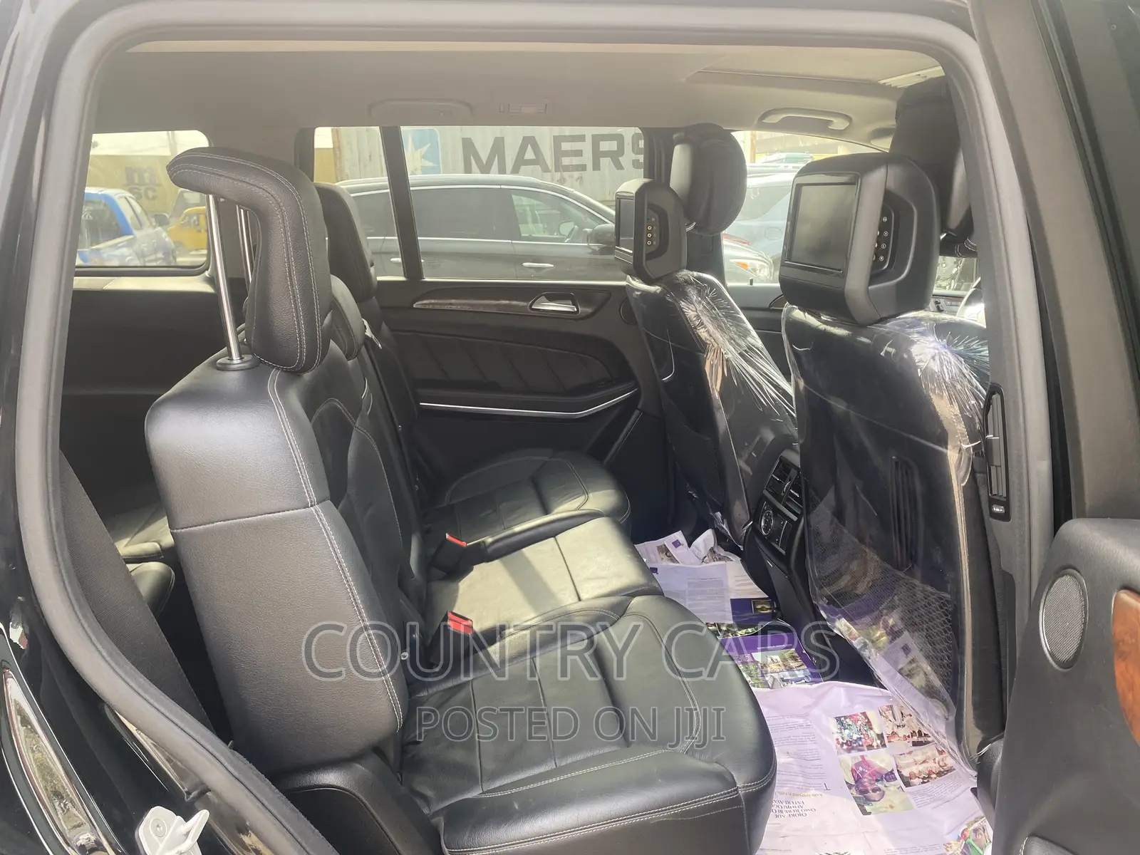 Mercedes-Benz GL-Class 550 2016 Black