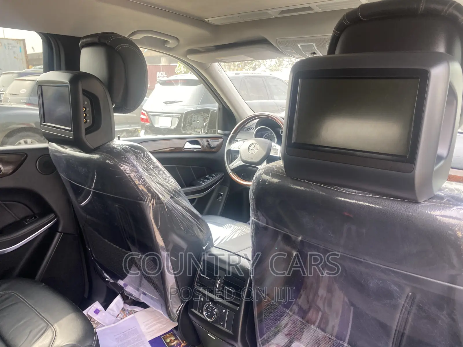 Mercedes-Benz GL-Class 550 2016 Black