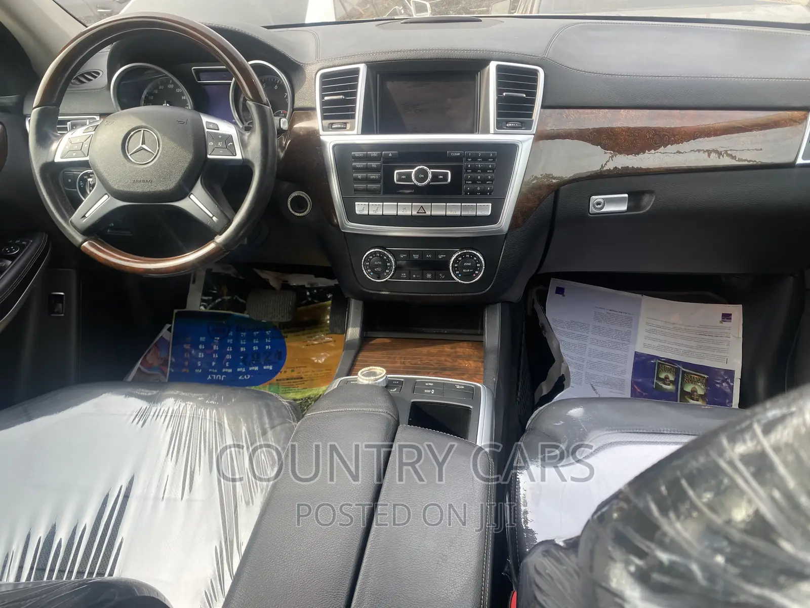 Mercedes-Benz GL-Class 550 2016 Black