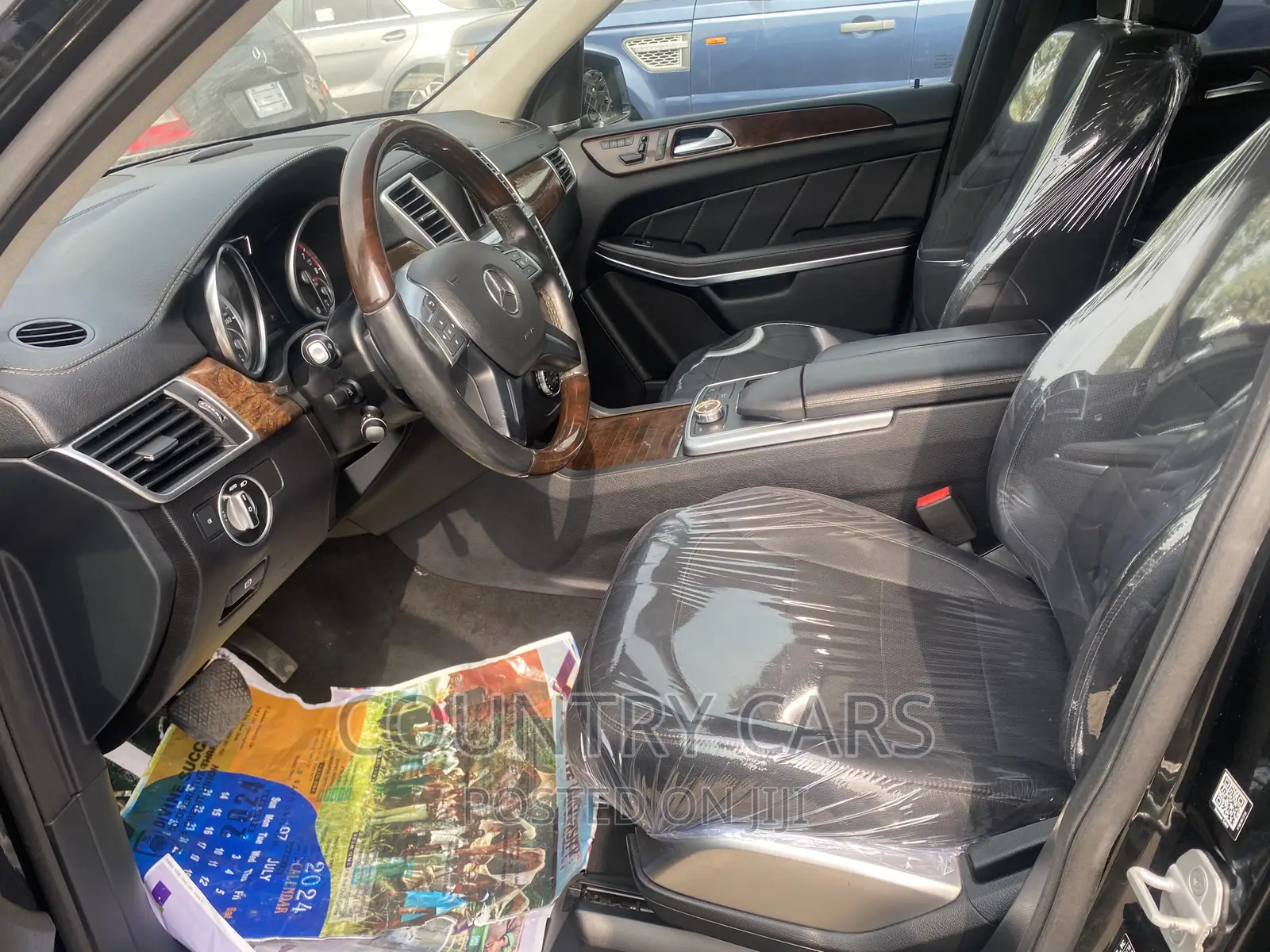 Mercedes-Benz GL-Class 550 2016 Black