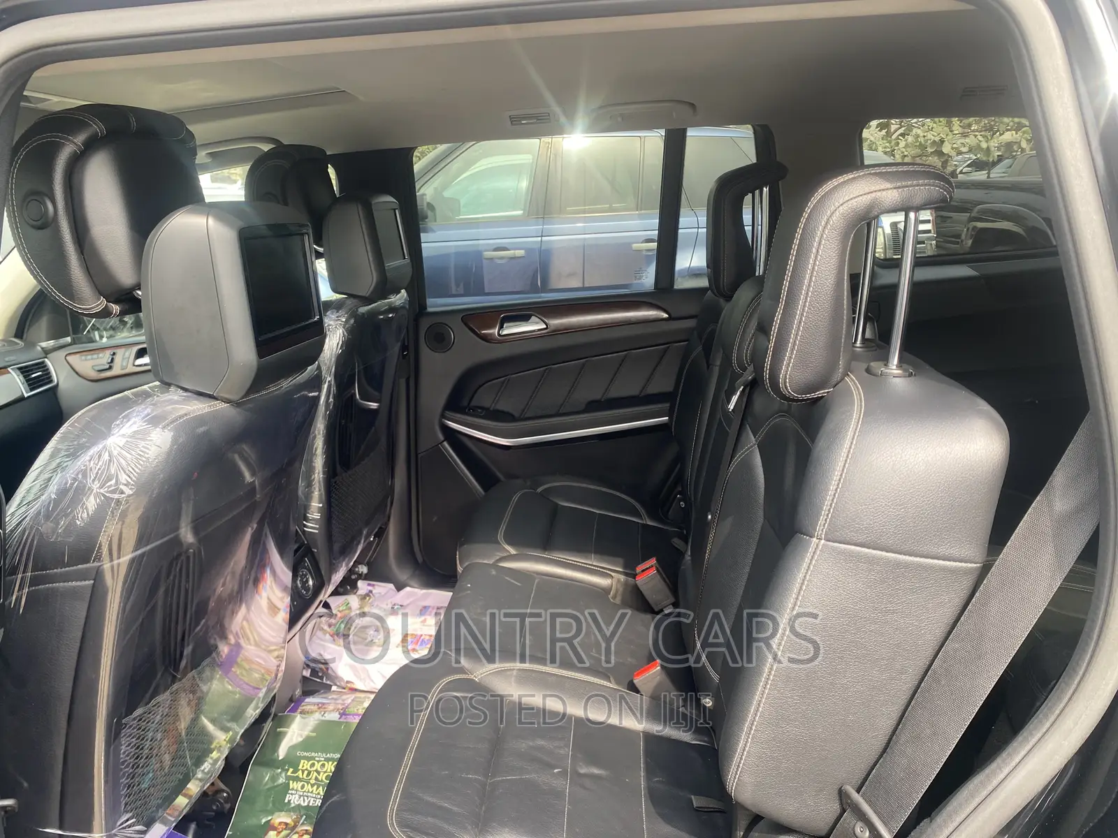 Mercedes-Benz GL-Class 550 2016 Black