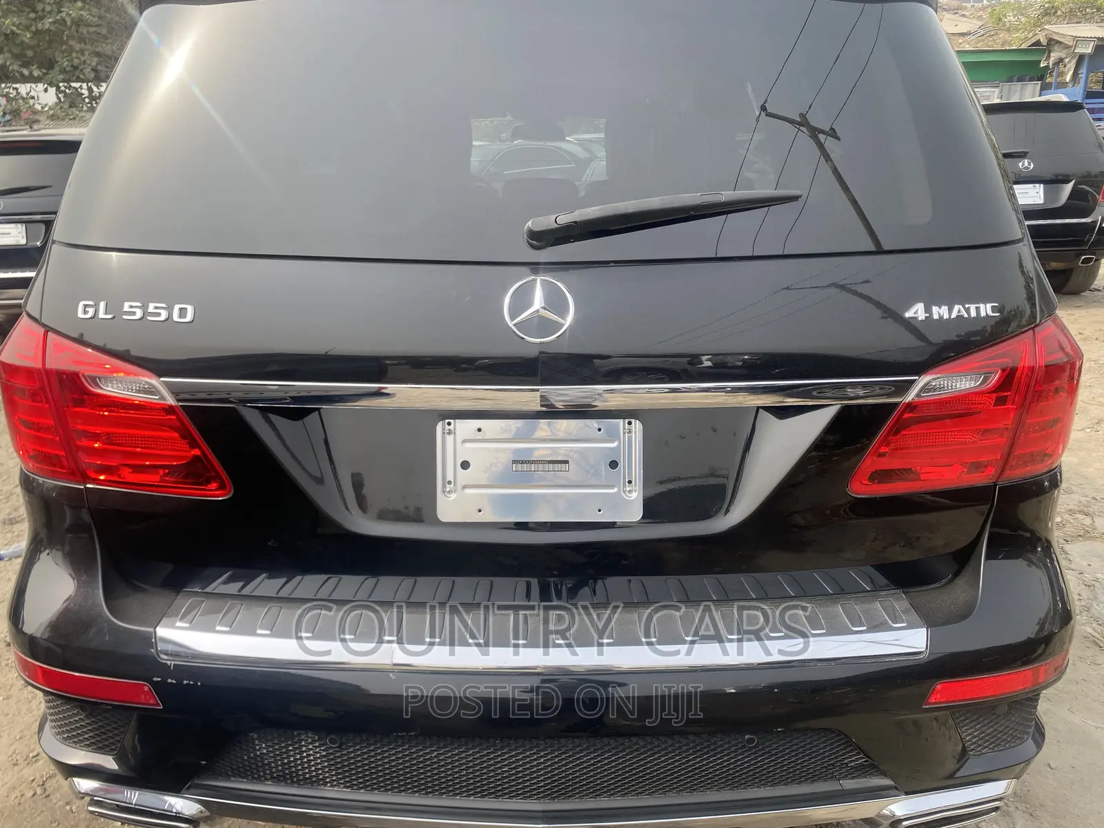 Mercedes-Benz GL-Class 550 2016 Black