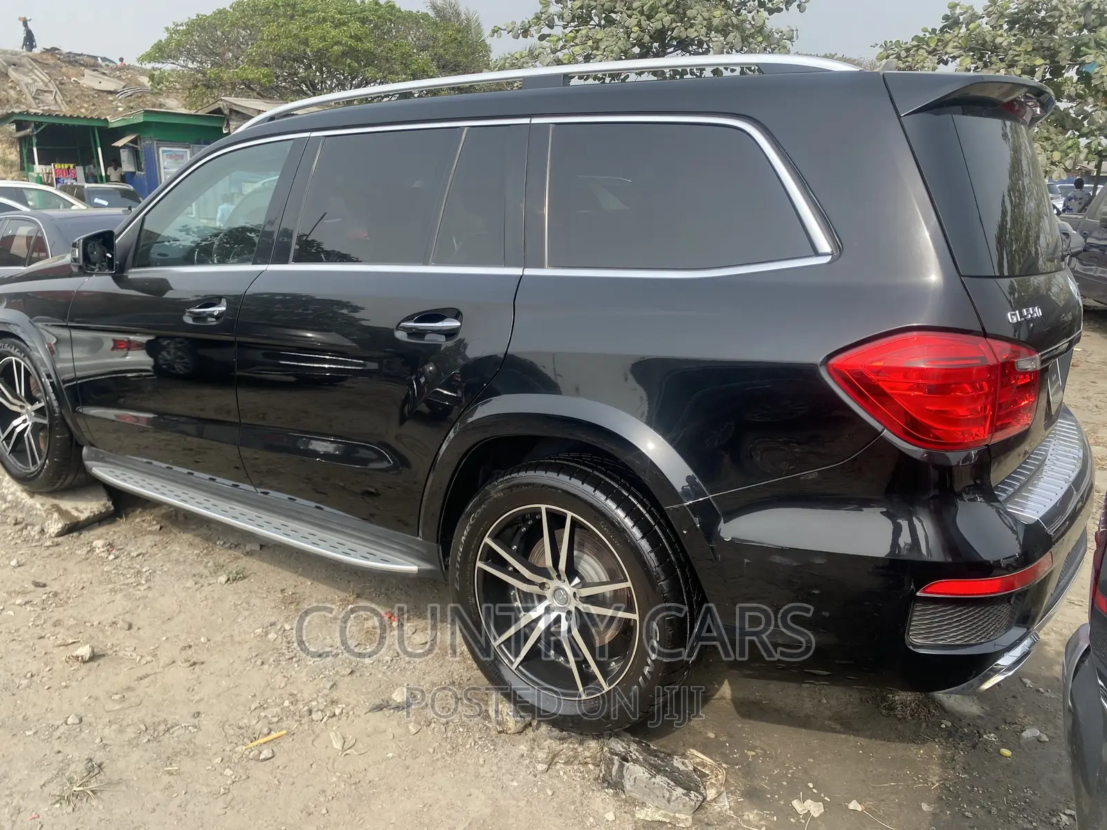Mercedes-Benz GL-Class 550 2016 Black