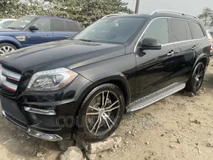 Mercedes-Benz GL-Class 550 2016 Black