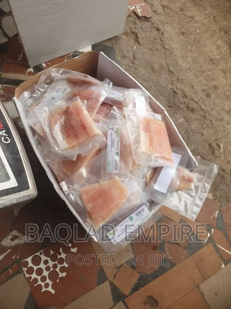 Nile Perch Fillet Fish