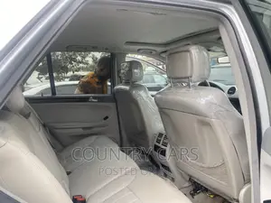 Mercedes-Benz M Class ML 350 4Matic 2007 Silver